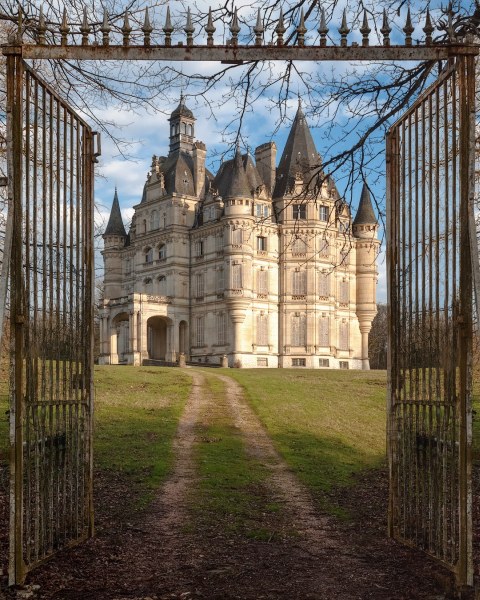 Immobilienanzeige Schloss auf realportico.at