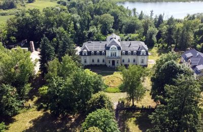 Schloss kaufen Mielno, Großpolen, Vorderansicht