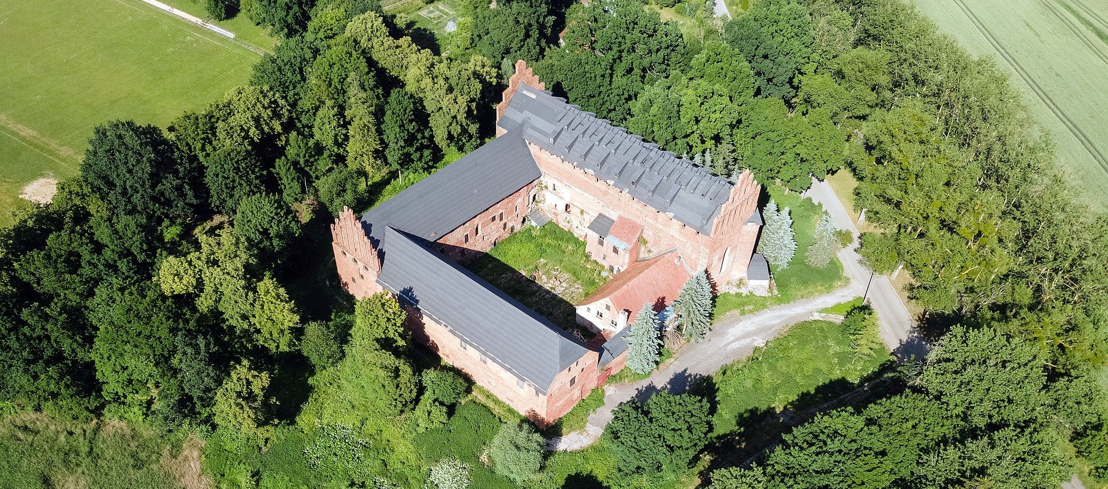 Fotos Burg des deutschen Ordens in Barciany, Masuren