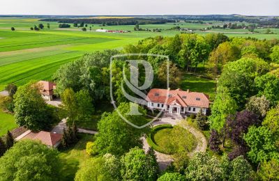 Herrenhaus/Gutshaus kaufen Przedbórz, Lodz, Drohnenfoto