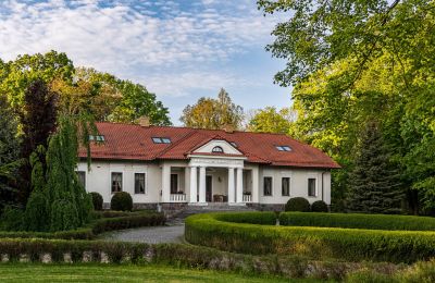 Herrenhaus/Gutshaus kaufen Przedbórz, Lodz, Außenansicht