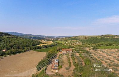 Landhaus kaufen Arezzo, Toskana, RIF 2993 Panoramalage