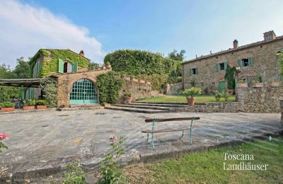 Landhaus kaufen Arezzo, Toskana, RIF 2993 Blick auf Gebäude