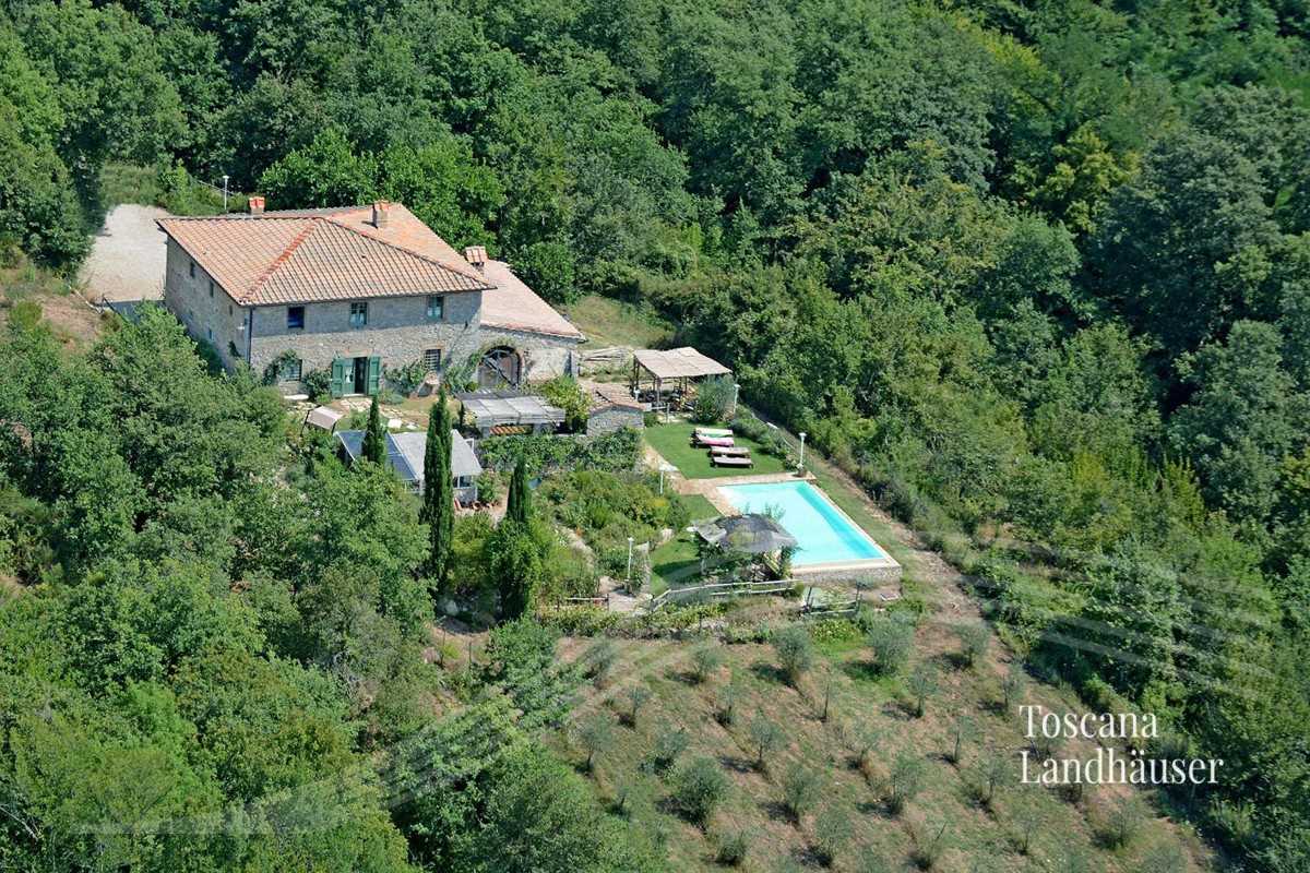 Fotos Märchenhaftes Rustico im Chianti Gebiet mit Infinity-Pool