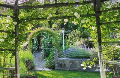 Landhaus kaufen Gaiole in Chianti, Toskana, RIF 3003 Gartenlaube