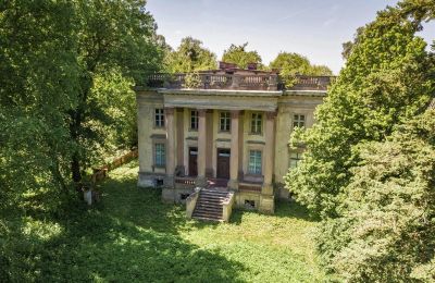 Schloss kaufen 64-610 Słomowo, Słomowo 1, Großpolen, Drohnenfoto