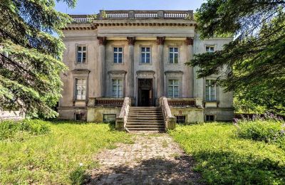 Schloss kaufen 64-610 Słomowo, Słomowo 1, Großpolen, Vorderansicht