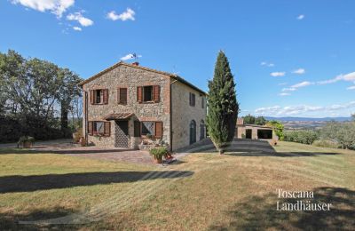 Bauernhaus kaufen Sarteano, Toskana, RIF 3009 Rustico und Ausblick