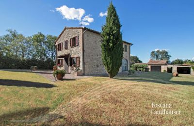 Bauernhaus kaufen Sarteano, Toskana, RIF 3009 Rustico und Garten