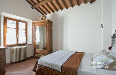 Bauernhaus kaufen Sarteano, Toskana, RIF 3009 Schlafzimmer