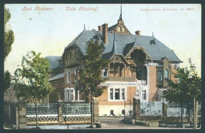 Historische Villa kaufen Kudowa-Zdrój, Zdrojowa 36, Niederschlesien,, Foto 6/6