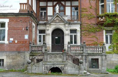 Historische Villa kaufen Kudowa-Zdrój, Zdrojowa 36, Niederschlesien,, Eingang