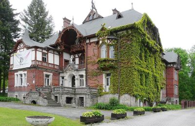 Historische Villa kaufen Kudowa-Zdrój, Zdrojowa 36, Niederschlesien,, Seitenansicht