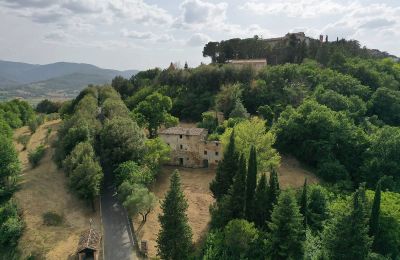 Bauernhaus kaufen Città di Castello, Umbrien, Drohnenfoto