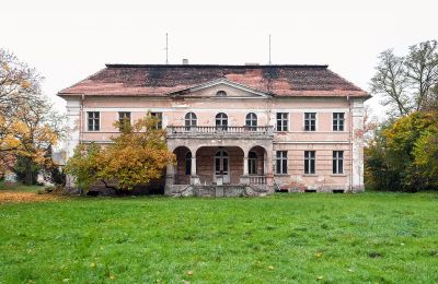 Schloss kaufen Granówko, Großpolen, Rückseite