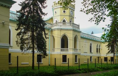 Schloss kaufen Kłobuck, Zamkowa 8, Schlesien, Außenansicht