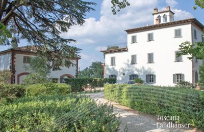 Historische Villa Arezzo, Toskana