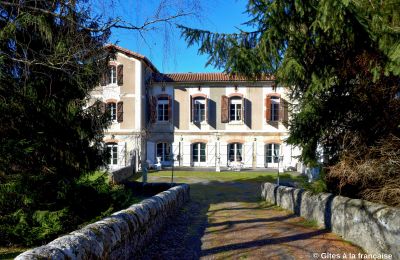 Landhaus kaufen Aspet, Okzitanien, Zufahrt