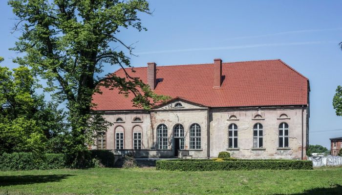 Schloss Przybysław, Westpommern