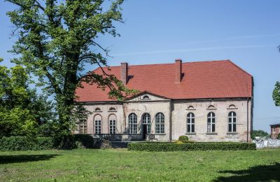 Schloss Przybysław, Westpommern