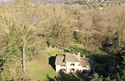 Landhaus kaufen 06019 Pierantonio, Umbrien, Drohnenfoto