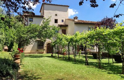 Historische Villa kaufen Firenze, Toskana, Garten