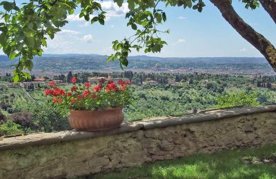 Historische Villa kaufen Firenze, Toskana, Aussicht