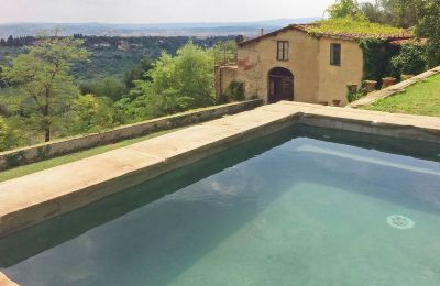 Historische Villa kaufen Firenze, Toskana, Pool