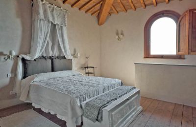 Historische Villa kaufen Firenze, Toskana, Schlafzimmer