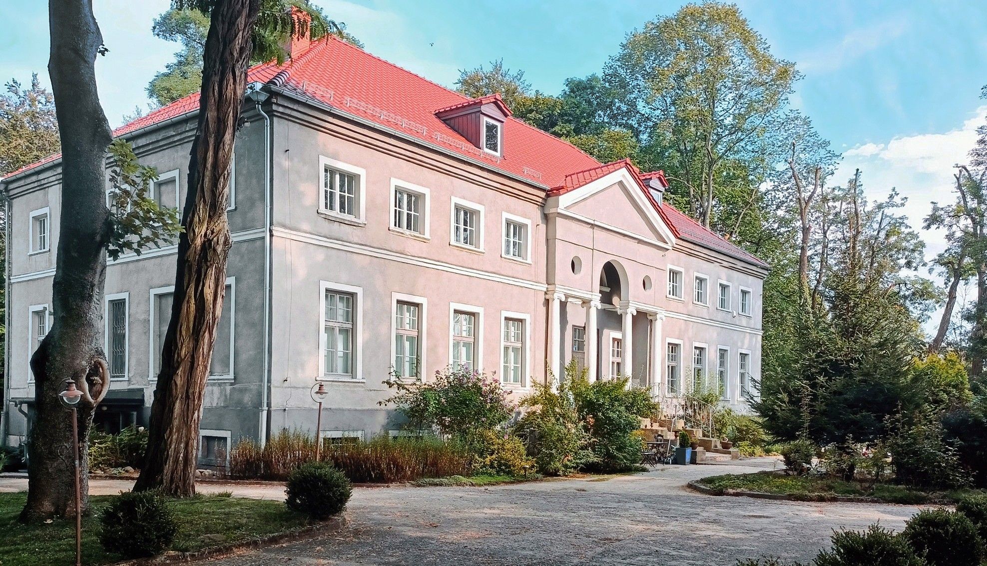 Fotos Herrenhaus im polnisch-deutschen Grenzgebiet