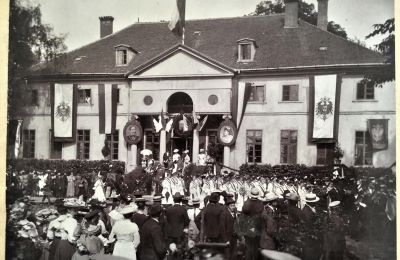 Schloss kaufen Sławnikowice, Slawnikowice 99, Niederschlesien, Historische Ansicht