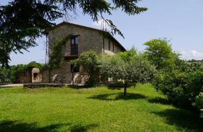 Bauernhaus kaufen Promano, Umbrien, Garten