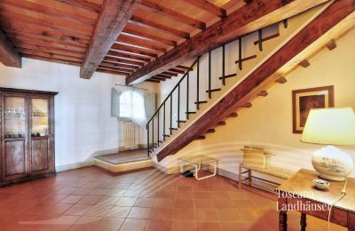 Landhaus kaufen Castagneto Carducci, Toskana, RIF 3057 Treppe