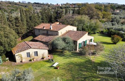 Landhaus kaufen Castagneto Carducci, Toskana, RIF 3057 Blick auf Anwesen