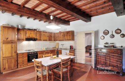 Landhaus kaufen Castagneto Carducci, Toskana, RIF 3057 Küche 2