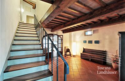 Landhaus kaufen Castagneto Carducci, Toskana, RIF 3057 Treppenaufgang