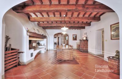 Landhaus kaufen Castagneto Carducci, Toskana, RIF 3057 Essbereich