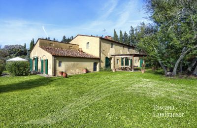 Landhaus kaufen Castagneto Carducci, Toskana, RIF 3057 Blick auf Landhaus