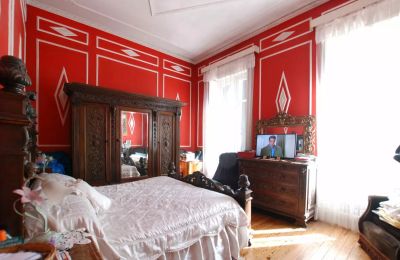 Historische Villa kaufen 28838 Stresa, Piemont, Schlafzimmer