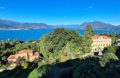 Historische Villa kaufen 28838 Stresa, Piemont, Aussicht