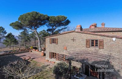 Landhaus kaufen Gaiole in Chianti, Toskana, RIF 3041 Ansicht