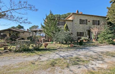 Landhaus kaufen Gaiole in Chianti, Toskana, RIF 3041 Haupthaus und Dependance