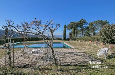 Landhaus kaufen Gaiole in Chianti, Toskana, RIF 3041 Pool