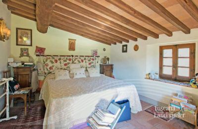 Landhaus kaufen Gaiole in Chianti, Toskana, RIF 3041 Schlafzimmer 2