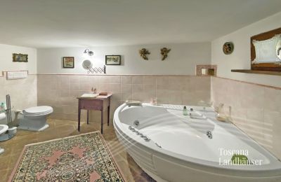 Bauernhaus kaufen Marciano della Chiana, Toskana, RIF 3055 Badewanne