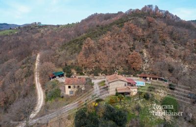 Bauernhaus kaufen Marciano della Chiana, Toskana, RIF 3055 Blick auf Gebäude