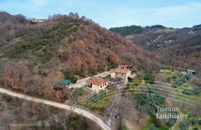 Bauernhaus kaufen Marciano della Chiana, Toskana, RIF 3055 Lage Gebäude