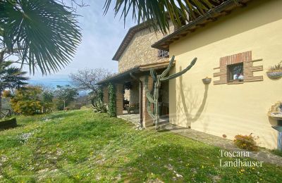 Bauernhaus kaufen Marciano della Chiana, Toskana, RIF 3055 Blick auf Haus