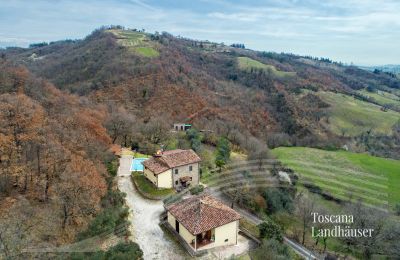 Bauernhaus kaufen Marciano della Chiana, Toskana, RIF 3055 Lage