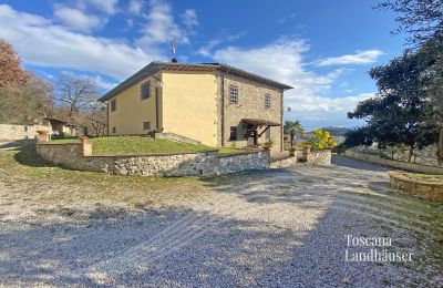 Bauernhaus kaufen Marciano della Chiana, Toskana, RIF 3055 Zufahrt